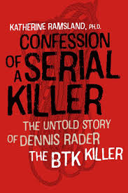 Capa do livro Confession of a Serial Killer
